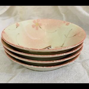 NWOT  🌸Cherry Blossom🌸 Dessert bowls